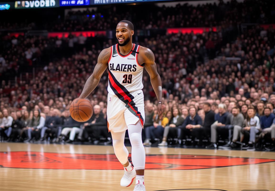 雄鹿队不敌开拓者，NBA常规赛杨瀚森状态低迷